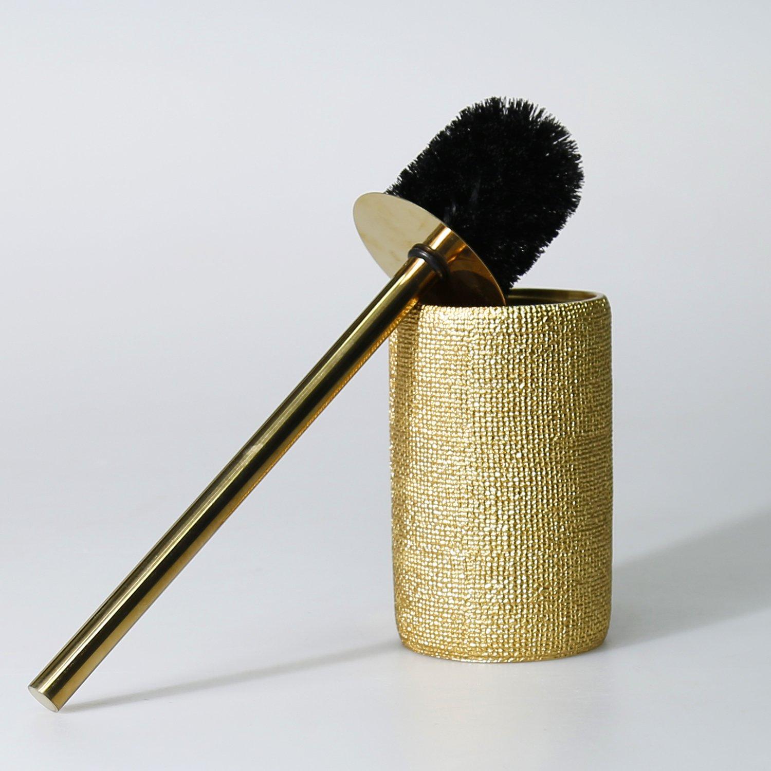 

Естественная щетка для унитаза и держатель / Щетки для унитаза из смолы