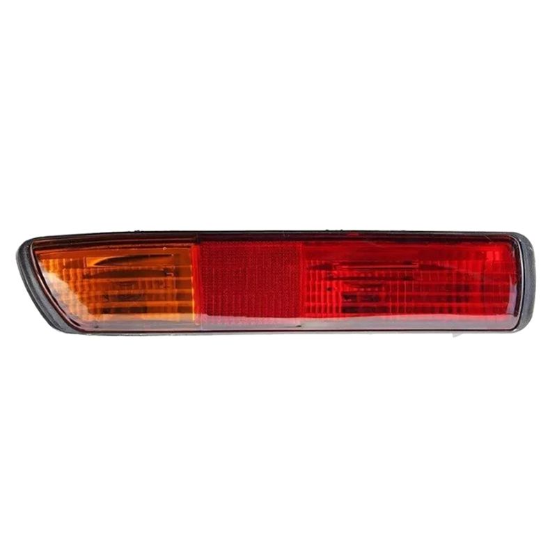 Authentic 1Pair Rear Bumper Brake Light Rear Bumper Reflector For Pajero V70 2000-2002 Tail Turn Signal With Bulb MR508783 MR508
