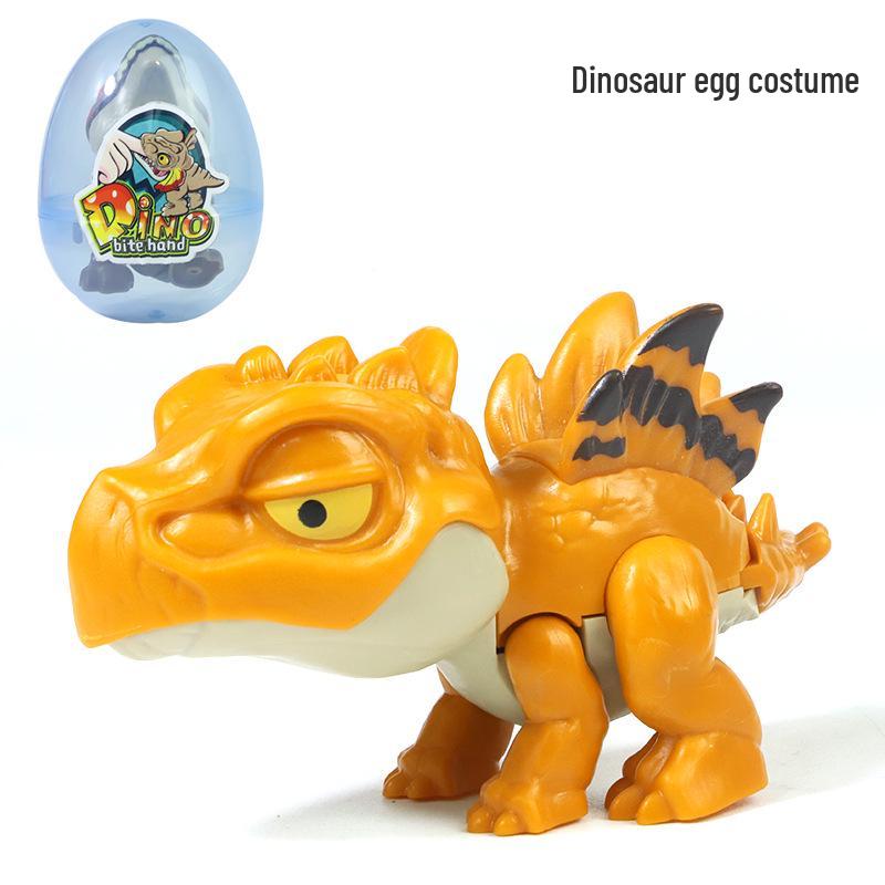 Cross-Border Tyrannosaurus Rex Articulated Dinosaur Egg Pack Toy