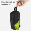 Bike Top Tube Bag Reflective Lightweight Portable Cycling Road Mountain Bicycle Front Frame Accessories Tools Cellphone Storage Pouch