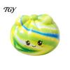 Cute Novelty Gifts for Birthday Colorful Bun Squeeze Toy, Soft Sensory Fidget TPR Balls Stress Relief Toy Adults Kids Anxiety Items