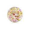 Mobile Phone Airbag Bracket Paste Type Retractable Round Sequin Glitter Small Fresh Desktop Bracket Watching Drama Women'S Models