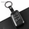Abs Carbon Fiber Style Car Key Case Cover For Vw Volkswagen Magotan Gte Passat B6 B7 B8 Cc Arteon Skoda Fabia Superb A7 Kodiaq