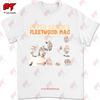 Retro Fleetwood Mac Konzert T-Shirt 9B1Y