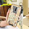 Fashion Design Durable Phone Case For Blackview BV6900 Shockproof Back Cover Cute Kickstand Phone Holder Soft Case Ring