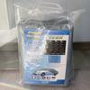 PEVA Single Layer Rainproof Car Cover - Sun Shade & Protection, Universal Fit, Customizable Logo