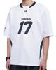 Nomaenyueol 17 Mesh Block Football Jersey - White