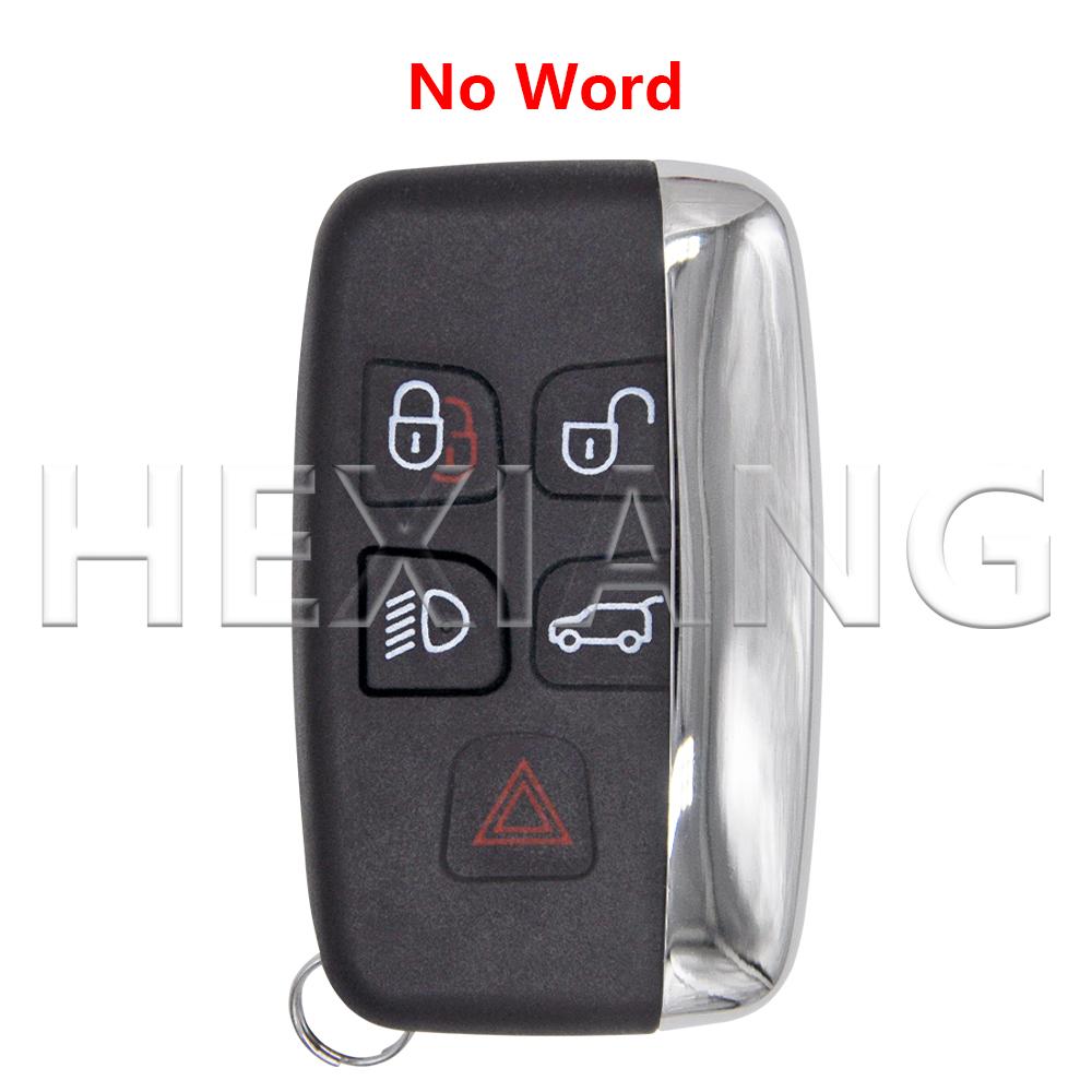 

HE Modified Smart Card Car Key Shell Case For Land Rover Range Rover Sport Evoque Freelander Discovery 4 Jaguar Land Rover Velar