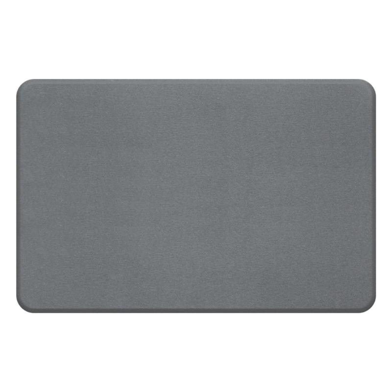 Badematte Sicher Rutschfest Kieselgurmatte Schnelltrocknend Saugfähiger Teppich Fußmatte für Familie mit Kindern und Senioren