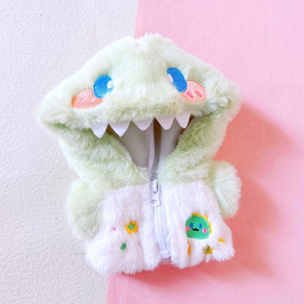 Animal Cotton Doll Clothes Plush Coat Doll Toy Clothes Plush Dolls Clothes  Children's Gift