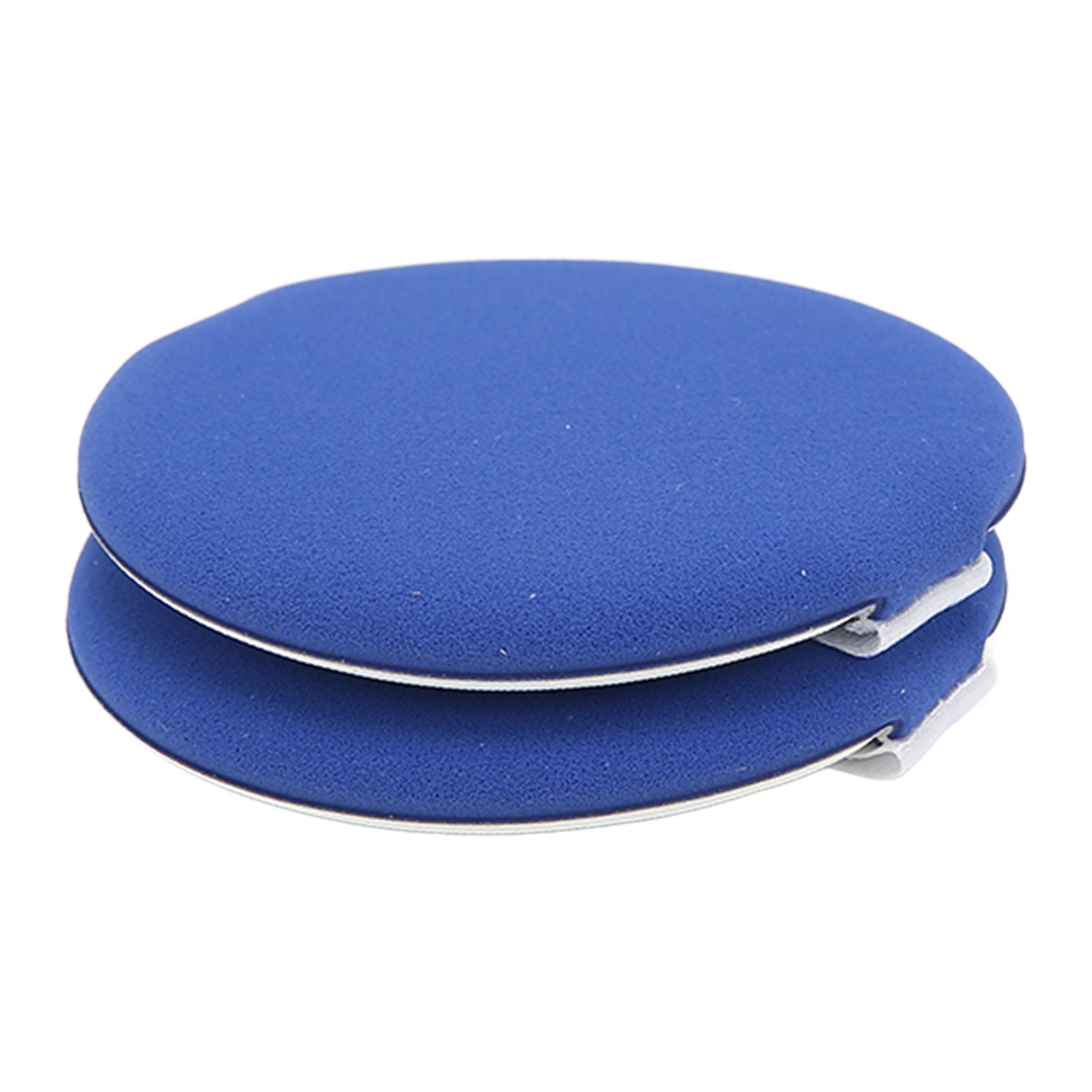 

2pcs Reusable Powder Puff Air Cushion Powder Puff Beauty Makeup Sponge Puff For BB CreamDark Blue темно-синий