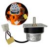 Pellet Stove Auger Motor Replacement 2.4RPM Auger Feed Motor 8124421 For PS35 PS50 CAB50 Wood-burning FireplacesFurnance