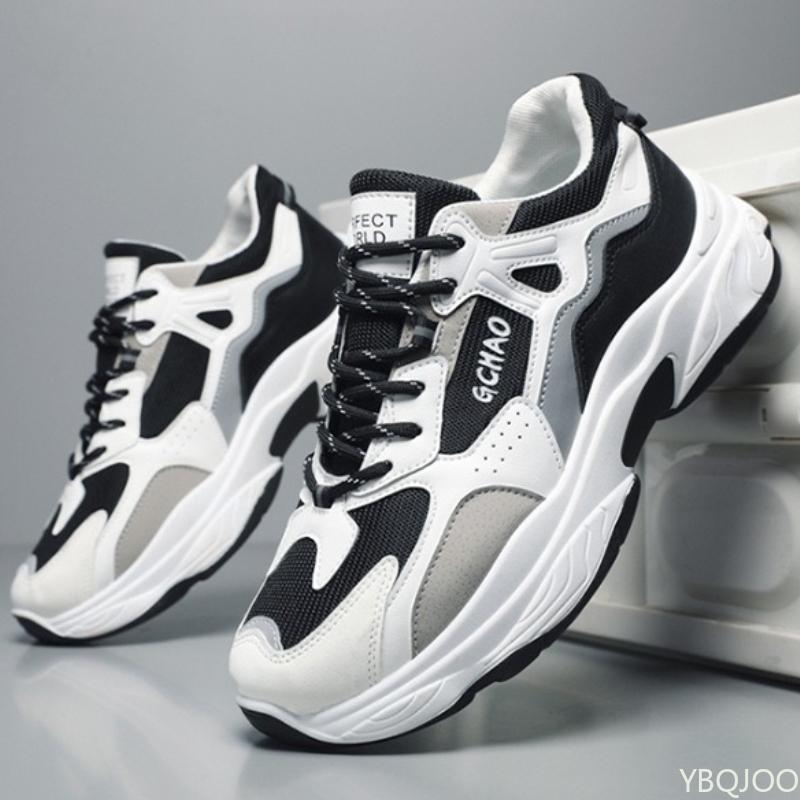 Fashion Summer Breathable New Trendy Versatile Running Men's Shoes Thin Mesh Sports Leisure Wear Resistant Men's Board Shoes