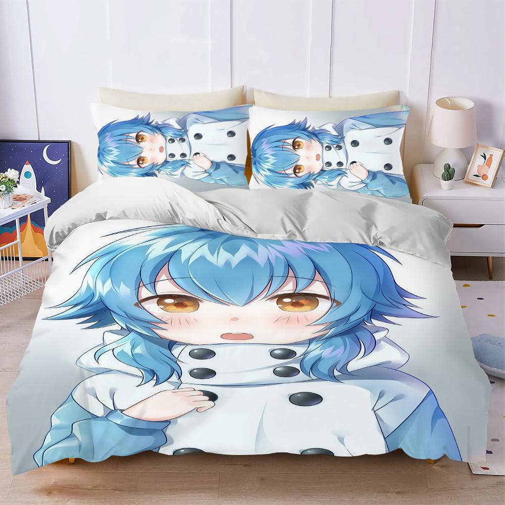 Dramatical Murder Aoba Seragaki Duvet Cover Set Soft Wash Bed 3 Piece Summer Comfortable Student Dormitory Home Baby Bedding