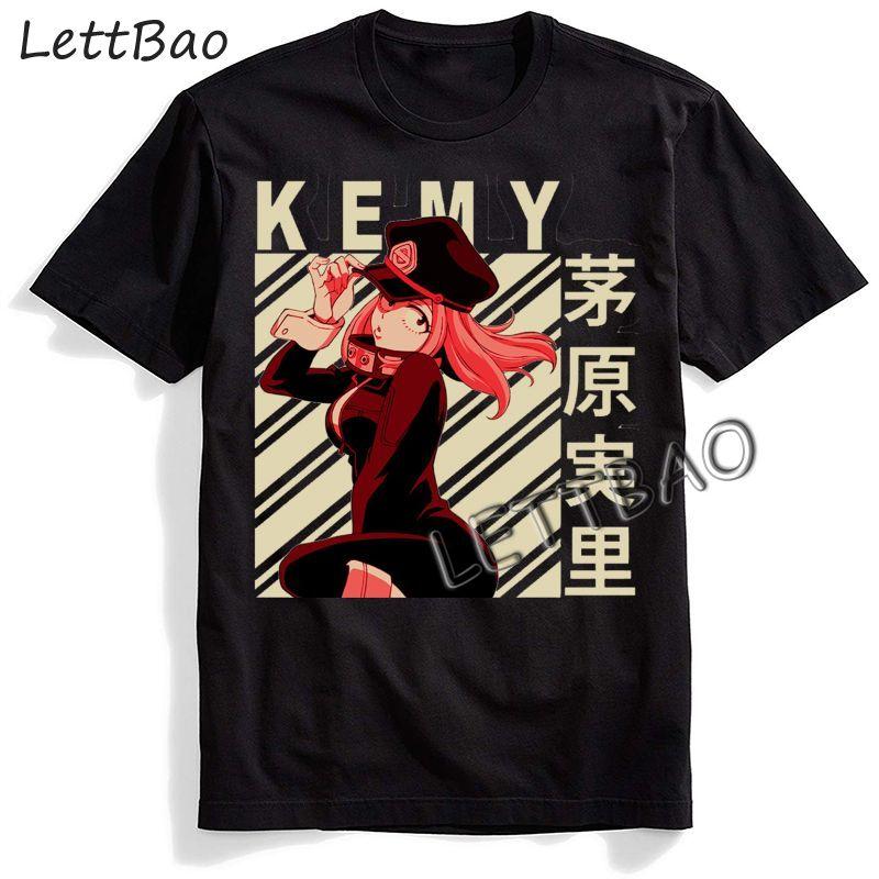 Harajuku Shirt Anime My Hero Academia My Boku Katsuki Bakugou O Neck T Shirt Casual Funny