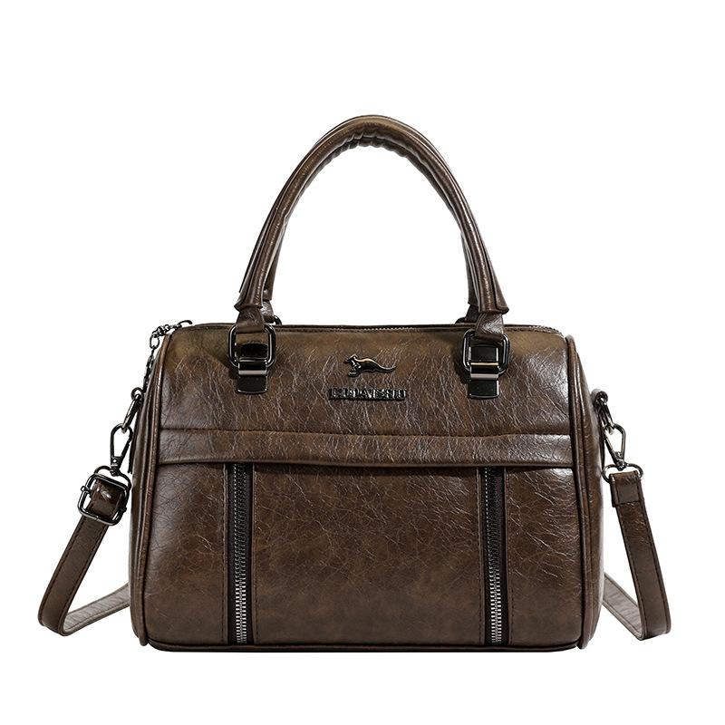 Simple and fashionable women's bag handbag new bag mother shoulder messenger bag