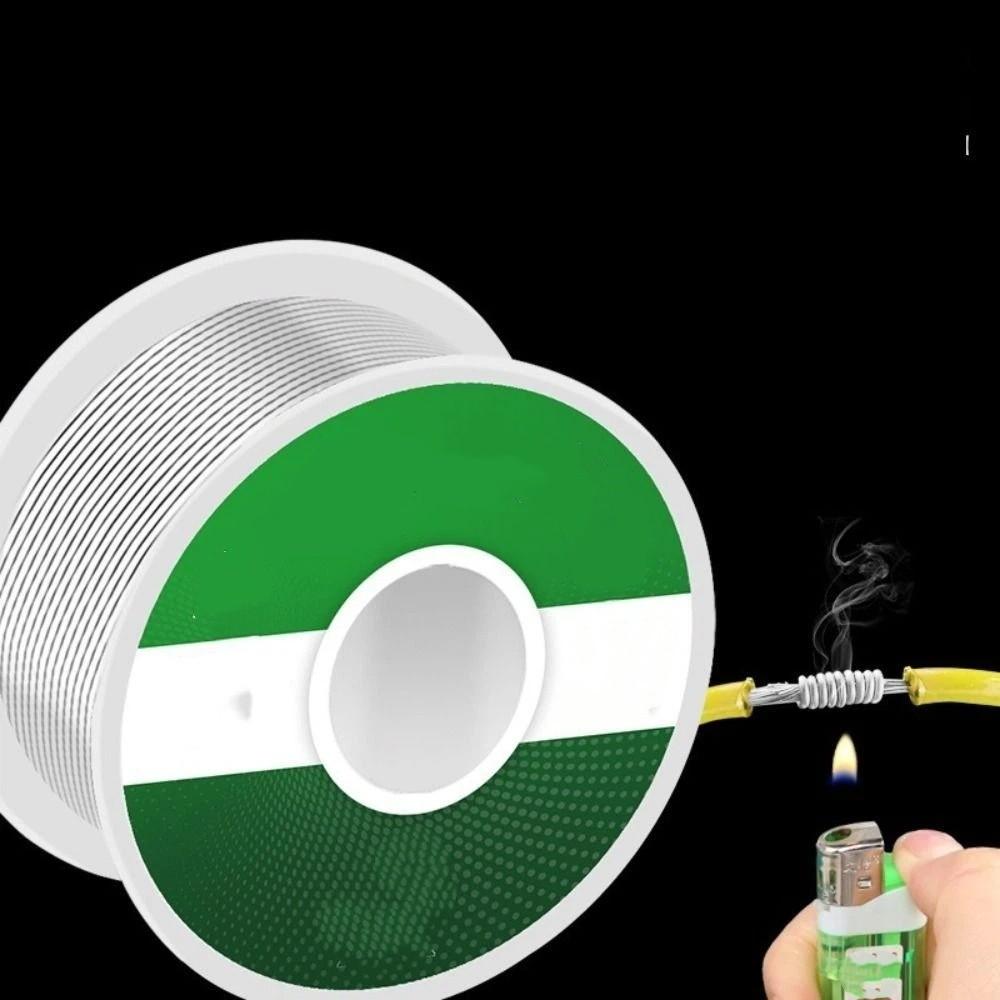 1.0mm Diameter Solder Wire 50g Weight 100g Weight Welding Wire Rosin Core Flux High-Purity Alloy Soldering Wire