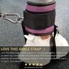 Adjustable D Buckle Ankle Strap Attachment Leg Strength Training Sports Protective Gear With Weight Boosters Belt Buckle