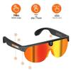 G5 Smarte Bluetooth-Radsportbrille mit KI-Sprachassistent, Foto- & Videoaufnahme, Blaulichtfilter.