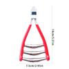 3 Spring Tennis Racket Starting Stringing Clamp Badminton Racket Starting Clamp Wide Head Racquet Starter Stringing Tool