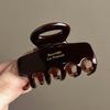 5.5cm Long Acetate Hair Clip for Women Girls Sweet Colorful Hair Claws Crab Clamp Barrettes Fashion Headwear Hair Accessories