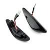 Flashing LED Dynamic Turn Signal Blinker Light For Mazda 5 CW 6 GH MX-5 ND RX-8 Car Side Marker Light For Fiat 124 Spider