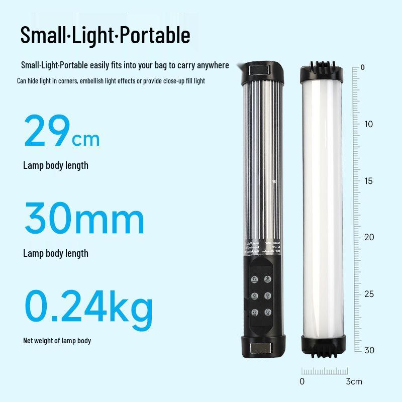 

Handheld RGB Fill Light Stick for Photography & Live Streaming Other