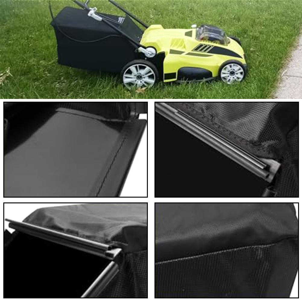Lawn Mower Grass Catcher Bag For RY40104 P1100 P1101 P1102 Black Cloth Collection Bin Leaf Debris Holder Garden Equipment