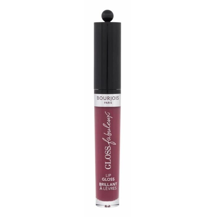 Gloss - Bourjois - 3.5 Ml - 08 Berry Talented - Brillant À Lèvres - Couleur Rose