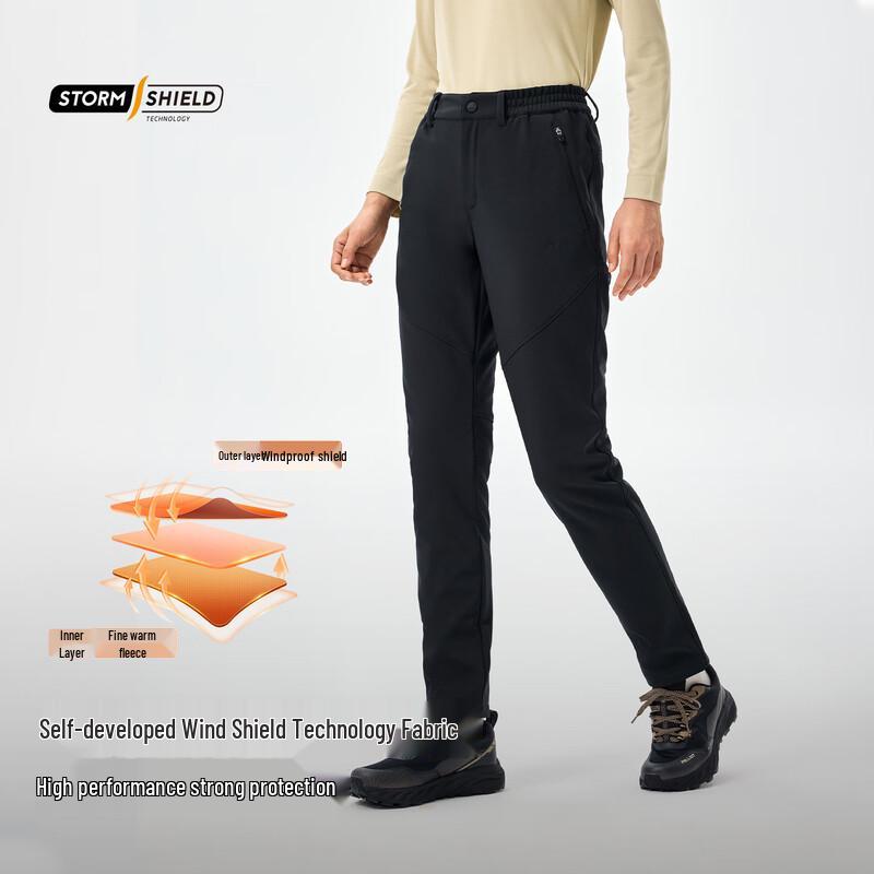 Pelliot Windshield Series Fleece Soft Shell Pants
