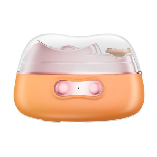 Smart Nail Clipper with LED Light USB Rechargeable Portable Electric Nail Grinder Ergonomic Design Automatic
