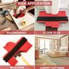 Shape Contour Gauge Duplicator Profile Measuring Angle Ruler Thickness Gauge Contour Template Copy Duplicator Woodworking Tool