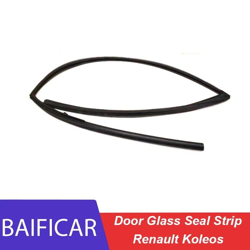 Baificar Brand New  Door Glass Seal Strip 803300148R For Renault Koleos Front Left