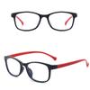 Online Classes Eye Protection Comfortable Eyeglasses Anti-blue Light Kids Glasses Ultra Light Frame