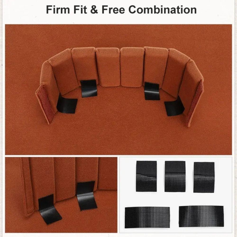 Shockproof Camera Bag Insert Dividers DIY Combination Cameras Dividers Padded  Photography Backpack