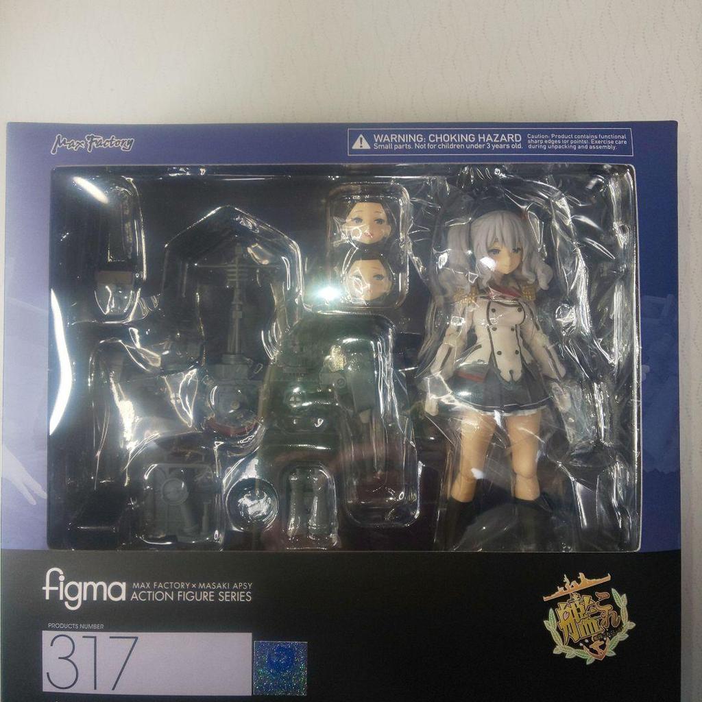 [USED] Figma: Kashima (Kantai Collection) KanColle Japan