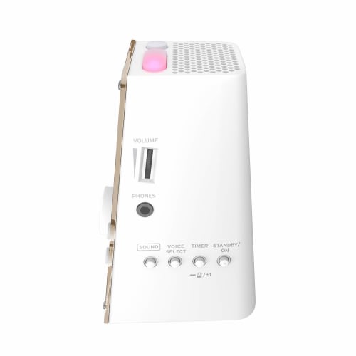 KORG Metronome KDM-3-WDWH Wooden White