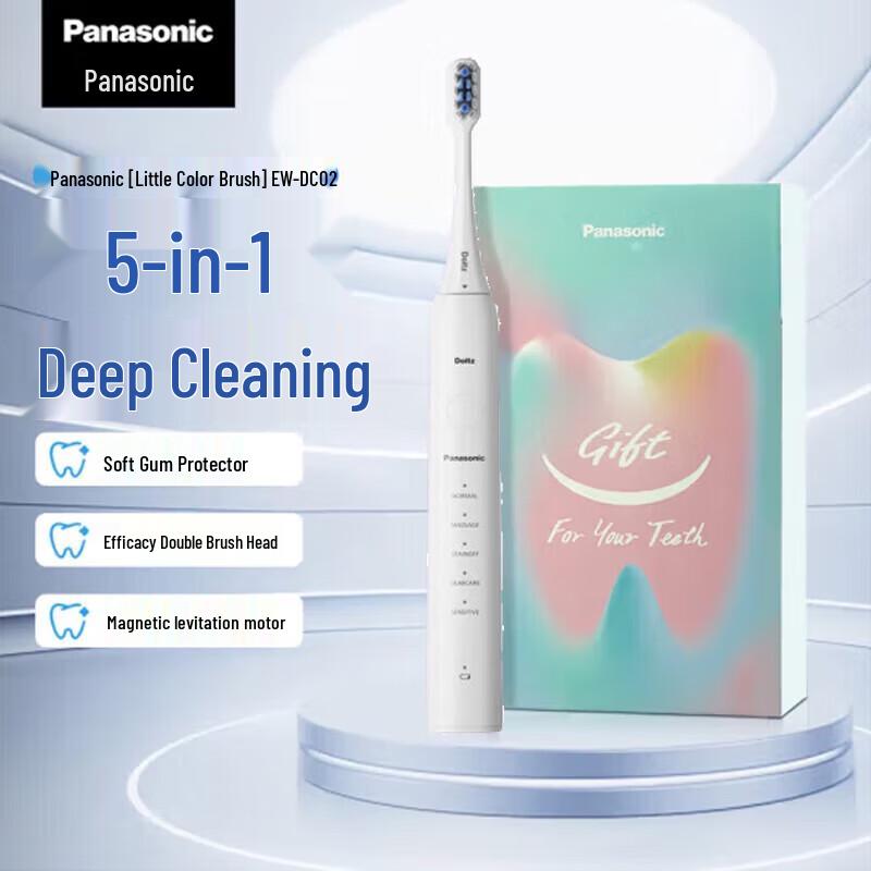 Panasonic EW-DC02 Sonic Electric Toothbrush