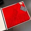 Wool Scarf Women's Winter Thickened High End New Camel Shawl Birthday New Year Gift