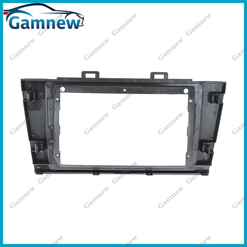 9 Inch Car Frame Fascia Adapter Android Radio Audio Dash Fitting Panel Kit For Subaru Outback Legacy 2015-2018