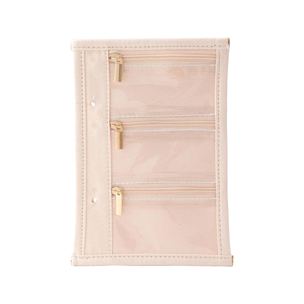 Sturdy Jewelry Organizer With Multi Compartments For Necklaces Rings Earrings Storage And Travel Protection