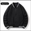 Men's Cross-Border Casual Stand Collar Baseball Jacket for Spring and Autumn