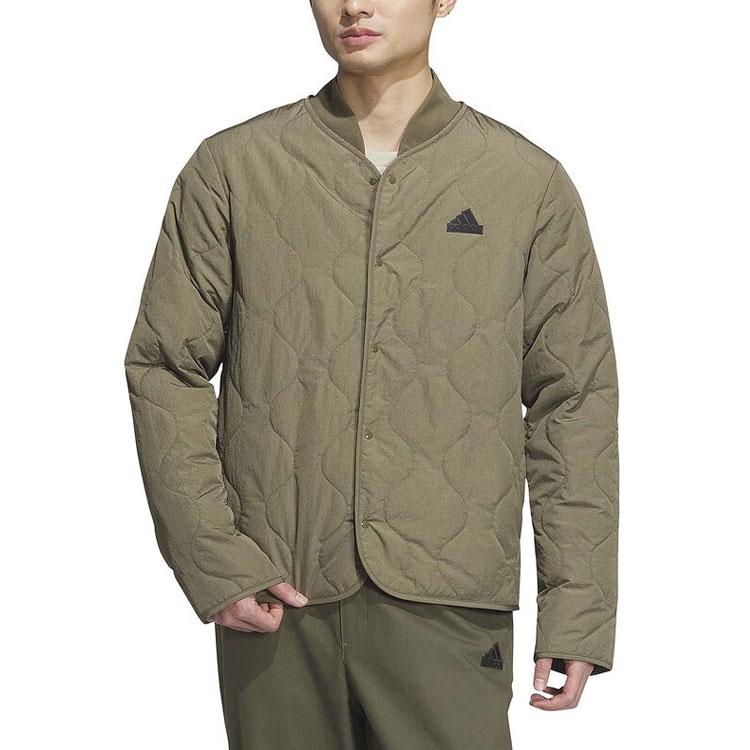 adidas Pufferjacke Herren Olivgrün JE8570