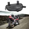 Motorcycle Side Bag Large Capacity Hard Shell Triangle Bag Multifunctional Mountain Bike Triangular Pouch Motorcycle Accessories