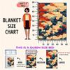 Japanese Cloudscape Blanket Reversible Flannel Throw for Zen Comfort AllSeason Comfort Serene Escape Gift