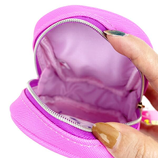 SK Japan Tabekko Animal Cat Clear Window Pouch 16692