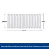 HuXin GZ-6030 Steel Two-Column Radiator