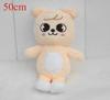 Skzoo Teddy Plush Skzoo Kpop Kawaii Plush Cartoon Stuffed Animal Soft Doll Kawaii Toys Room Decor Children Fans Gift