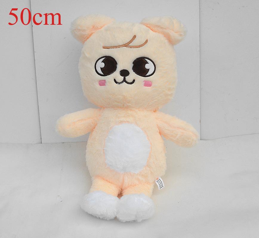Skzoo Teddy Plush Skzoo Kpop Kawaii Plush Cartoon Stuffed Animal Soft Doll Kawaii Toys Room Decor Children Fans Gift