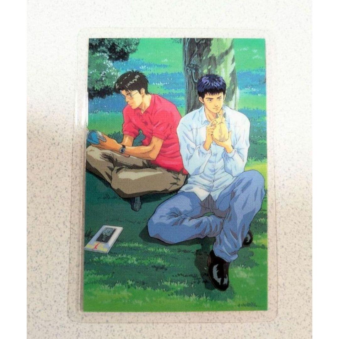 SLAMDUNK Slam Dunk Trading Card Hisashi Mitsui Laminated Card